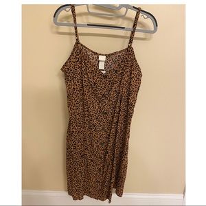 H&M Leopard Mini Dress! NWT